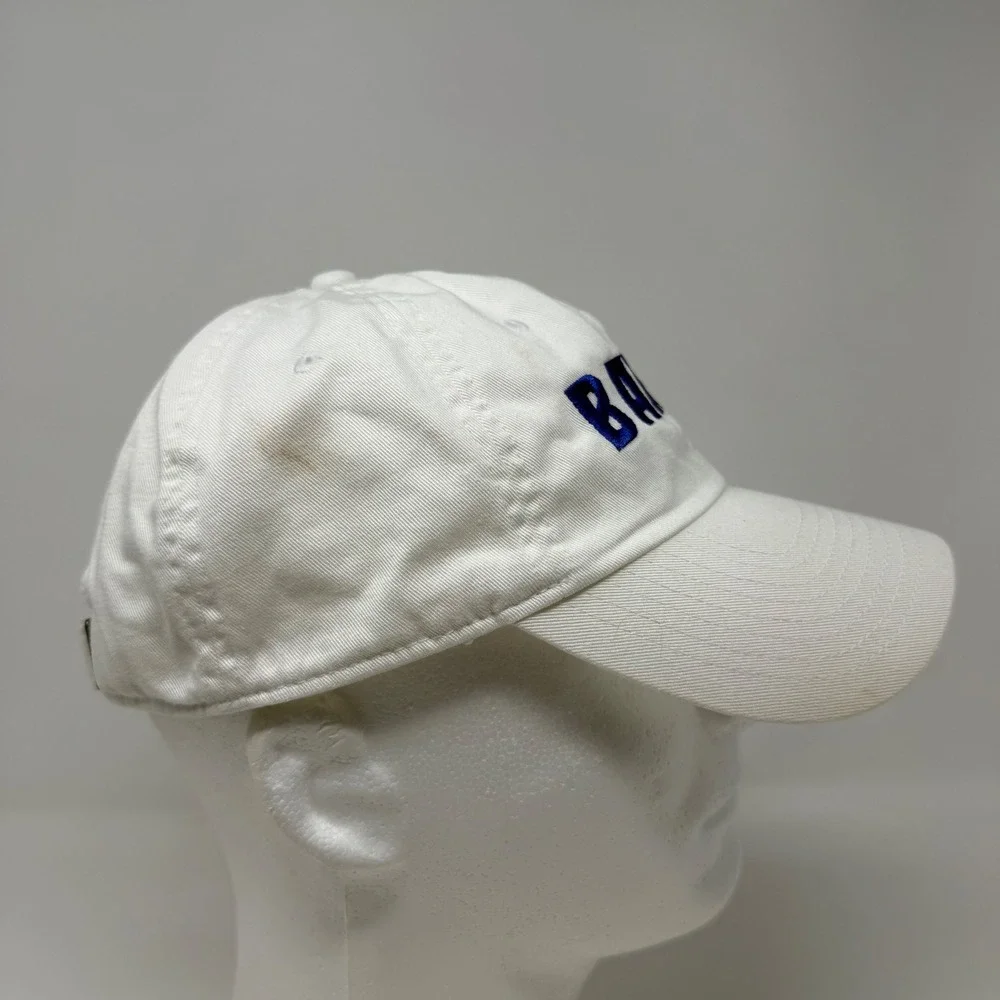 Nike Heritage86 FC Barcelona Barca Hat Womens White Adjustable Dad Cap 92503
